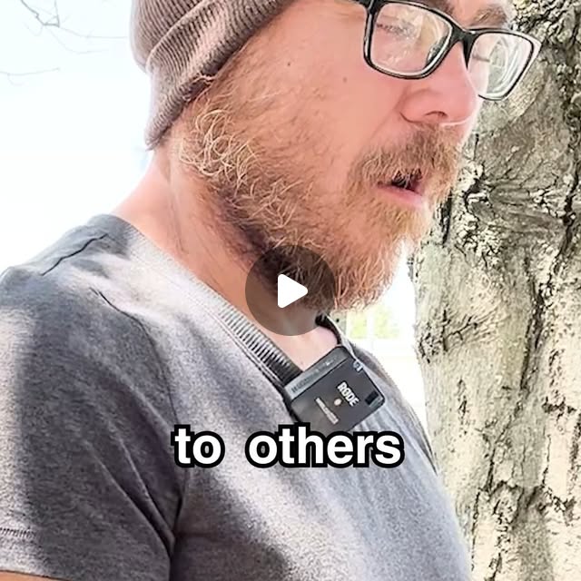 Irv speaking beside a tree in the preview of his conversation with Sarah.
