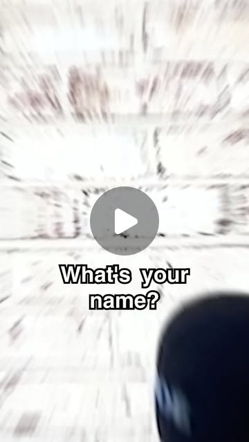 The opening of Marley’s conversation, with the question “What’s your name?” on screen.
